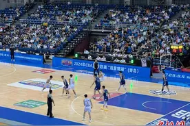 2024年CBA夏季联赛（青岛）落幕 青岛男篮主场夺冠图片
