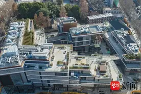 南京城市更新试点项目百子亭天地预计今年下半年正式开放图片