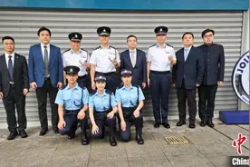 华润创业3名员工成为香港辅警警员图片