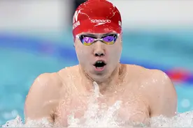 巴黎奥运会｜游泳——男子200米蛙泳半决赛赛况(2)图片