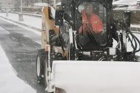 沈阳这场雪啥时候停？雪后气温将降到→图片
