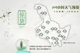 雨夹雪！大雪！暴雪！阵风9级！黑龙江最新发布……图片