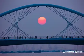 海上日落没骗我！东莞“湾区之眸”火出圈，都来这“去班味”图片