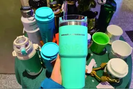 实用+颜值，“巨无霸”保温杯成时尚 淘宝店单品热销2万余件图片