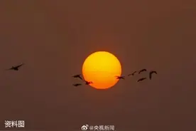 今年“最大太阳”，这么早就出现了图片