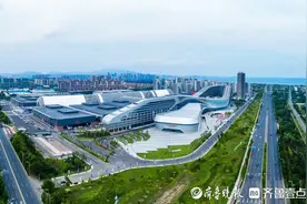 青岛世界博览城：“会展之滨”蓄势升级谋破圈图片