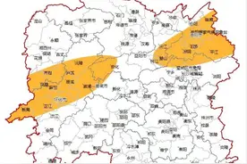 湖南这些地方有大暴雨，注意防范！图片