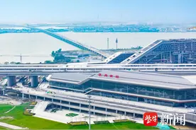 沪苏湖高铁通车倒计时，13条公交线路全面升级配套服务图片