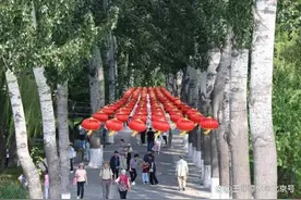 国庆游园攻略来啦！花式游园迎国庆 玉渊潭“园气”满满图片