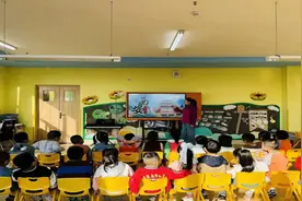 灞桥区狄寨街道中心幼儿园中二班课程故事图片