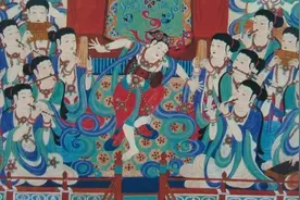 【大敦煌·匠心】莫高窟里写春秋——徐悲鸿入室弟子万庚育的敦煌人生（上）图片