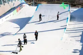滑雪大跳台世界杯｜赛事保障力求全方位无死角图片