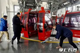 打造“安心、贴心”景区，让游客感受“麓山温暖”图片