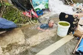 “用手挖，不管怎样都得把人救出来！”杭州暴雨，这些瞬间令人动容......图片