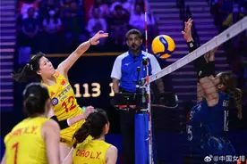 朱婷终于“首发”，中国女排3比0完胜泰国图片