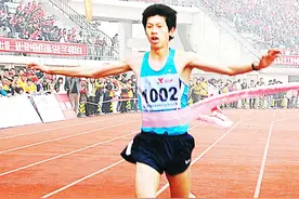 2008年扬马男子冠军赵冉：“因李白认识扬州，因扬马爱上扬州”图片
