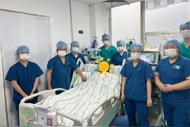 女子患暴发性心肌炎命悬一线， ECMO上机8天“拼出一条生路”图片