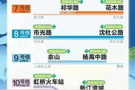 延时运营、增开定点加班车……上海地铁发布2025春运方案图片