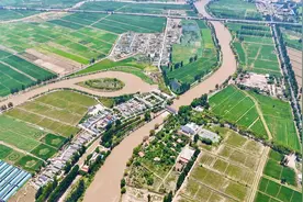 【高质量发展中国行·宁夏篇】宁夏引黄古灌区：时光之河灌溉千年传奇图片