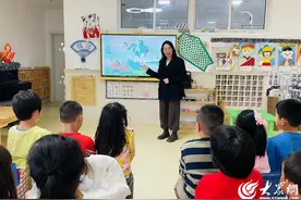 日照市市直机关幼儿园：“情寄清明，浸润童心”图片