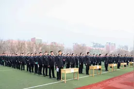 兵团公安机关成功举办2023年高级执法资格考试图片