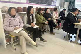 这场中小学思政一体化教研活动中，商都小学示范课亮点纷呈图片