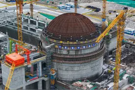 田湾核电基地7、8号机组工程建设有序推进图片