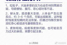 长期处于压力下身体会怎样？图片