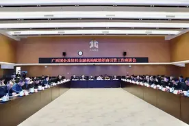 广西国企与驻桂金融机构共商招商引资赋能新篇图片