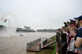 跟着赛事去旅行！2024年成都赛艇公开赛新津开幕图片