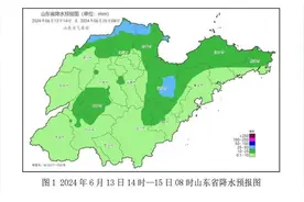 局部大雨或暴雨！山东今天下午起强对流来袭！利于缓解旱情图片