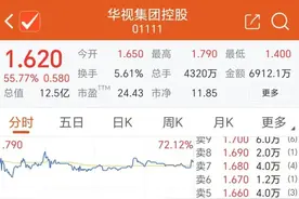 湖北华视集团控股（01111.HK）登陆港交所，33岁实控人身家超8亿港元图片