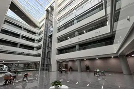 南中轴上的这座产业园，三大元宇宙产业服务平台年内投用图片