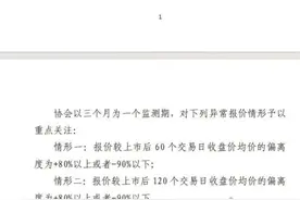 网下打新，新规将至！这些情况将被重点关注图片