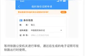 春运返程身份证遗失不用慌 铁路工作人员给你支招图片