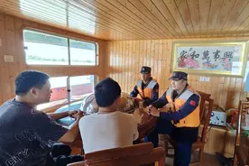 构筑涉海安全防线！广州海警深入开展“碧海2024”专项执法行动图片