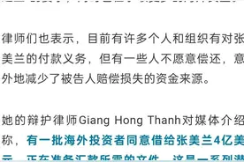 越南前地产女首富二审临近尾声，为了“减刑免死”正努力凑钱图片