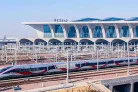 “联”出发展新速度！郑州航空港高铁多式联运项目全面建成图片