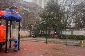 今晚仍有雪❄ 北京多区发布道路结冰预警 出行攻略→图片