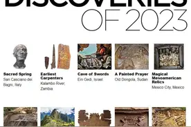 世界十大考古发现公布，西安汉文帝霸陵发现的动物殉葬坑入选图片
