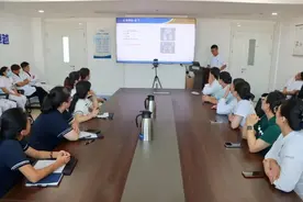 日照港口医院举办2024年带教老师临床教学授课比赛图片