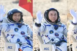 神十七航天员回来了！这些“名场面”你应该记得！图片