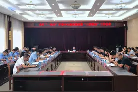 莱山区召开“一站式”矛调中心建设暨“三所联动”推进会议图片
