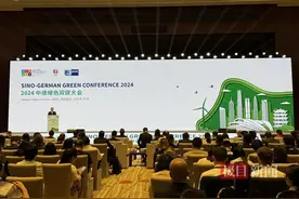 2024中德绿色双碳大会在武汉举办，嘉宾共话武汉双碳产业高质量发展图片