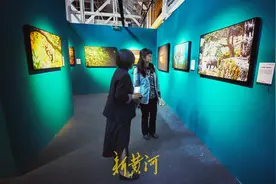 “中国国家地理”全国巡展山东首展在济南1922之几美术馆拉开帷幕 | 新黄河镜相图片