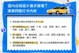 2025旅游开门红出境自驾同比增长11%，南京苏州入围春节出境自驾游客源地前十图片
