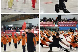 1597名武术运动员齐聚湖城 以武会友传承非遗图片