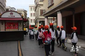 “护苗行动”守护成长，大埔30名青少年到汕头研学图片