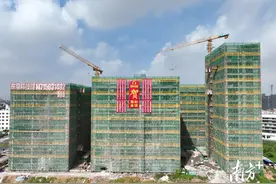 年产值5亿元！中山首个港资低效工业园改造项目封顶图片