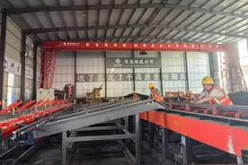 唐山路快速路工程黑龙江中路地道主体结构完成图片